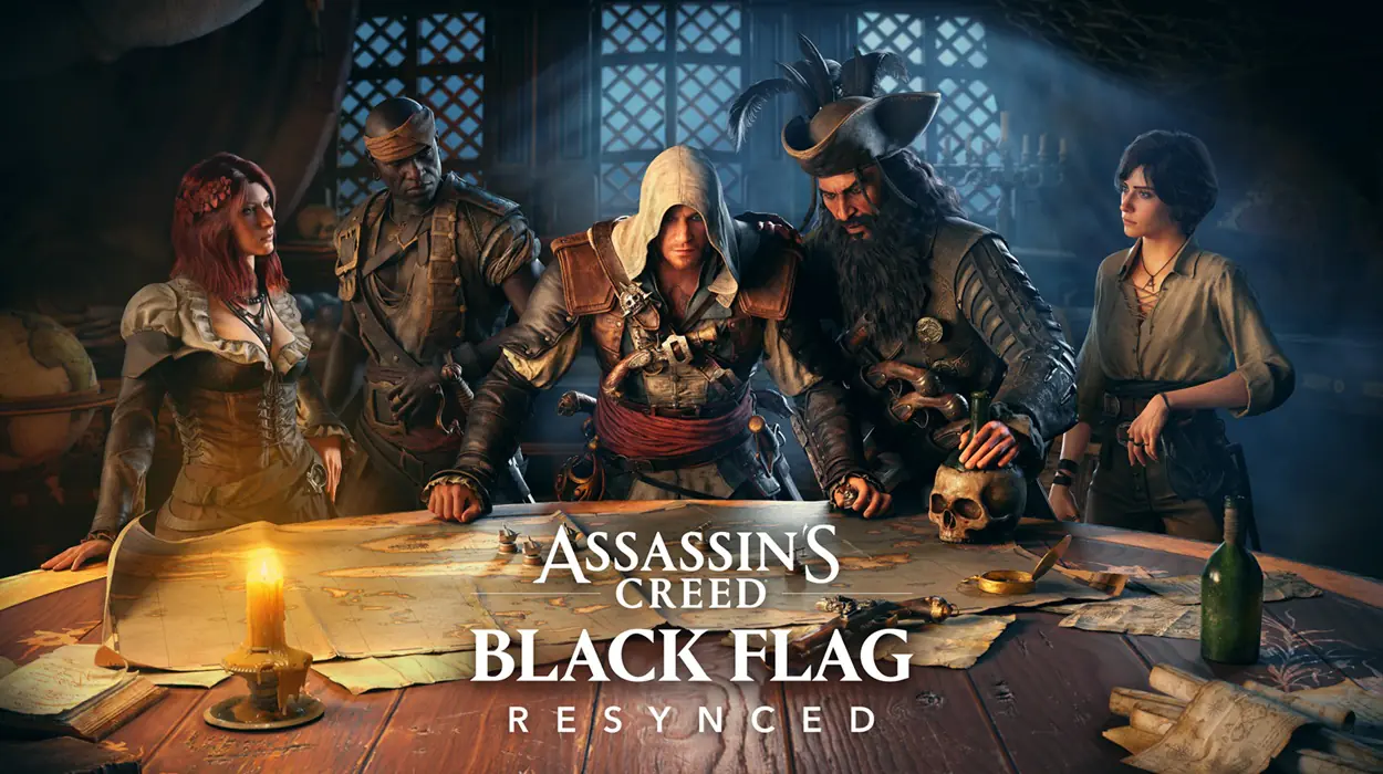 Assassin’s Creed Black Flag Resynced Preview: Return to the Golden Age